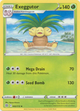 Brilliant Stars - 002/172 - Exeggutor