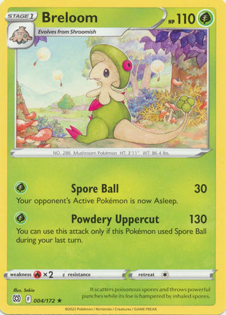 Brilliant Stars - 004/172 - Breloom