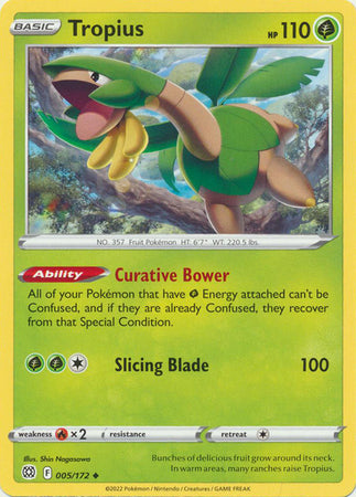 Brilliant Stars - 005/172 - Tropius