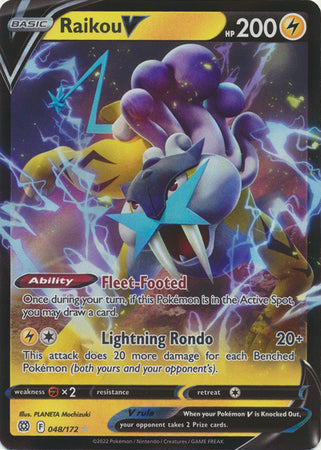 Brilliant Stars - 048/172 - Raikou V