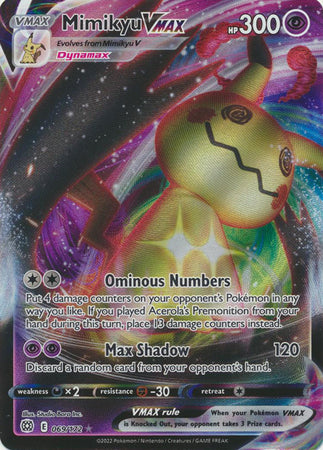 Brilliant Stars - 069/172 - Mimikyu VMAX