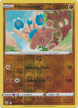 Brilliant Stars - 072/172 - Hitmontop - Reverse Holo