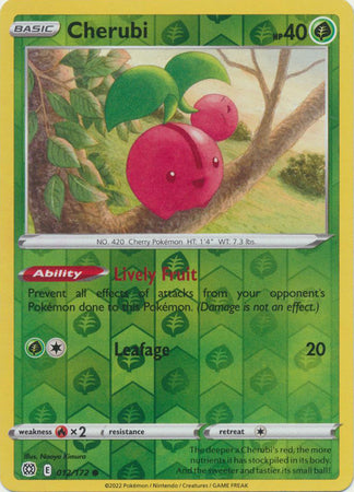 Brilliant Stars - 012/172 - Cherubi - Reverse Holo