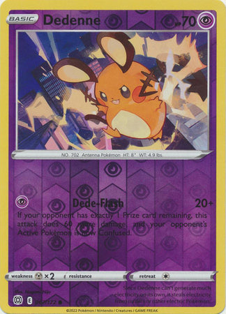 Brilliant Stars - 067/172 - Dedenne - Reverse Holo