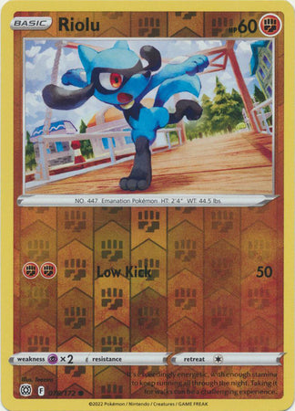Brilliant Stars - 078/172 - Riolu - Reverse Holo