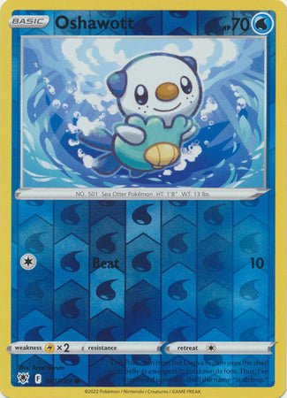 Astral Radiance - 041/189 - Oshawott - Reverse Holo