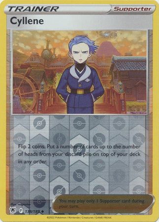 Astral Radiance - 138/189 - Cyllene - Reverse Holo