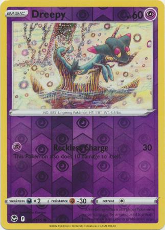 Silver Tempest - 087/195 - Dreepy - Reverse Holo