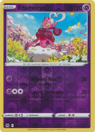 Crown Zenith - 067/159 - Enamorus - Reverse Holo