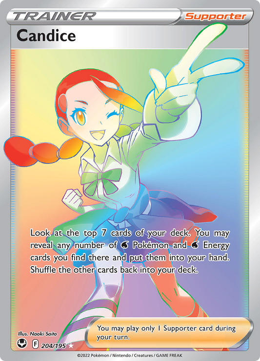 Silver Tempest - 204/195 - Candice