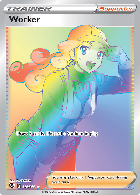 Silver Tempest - 209/195 - Worker