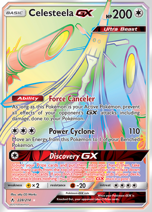Unbroken Bonds - 228/214 - Celesteela GX