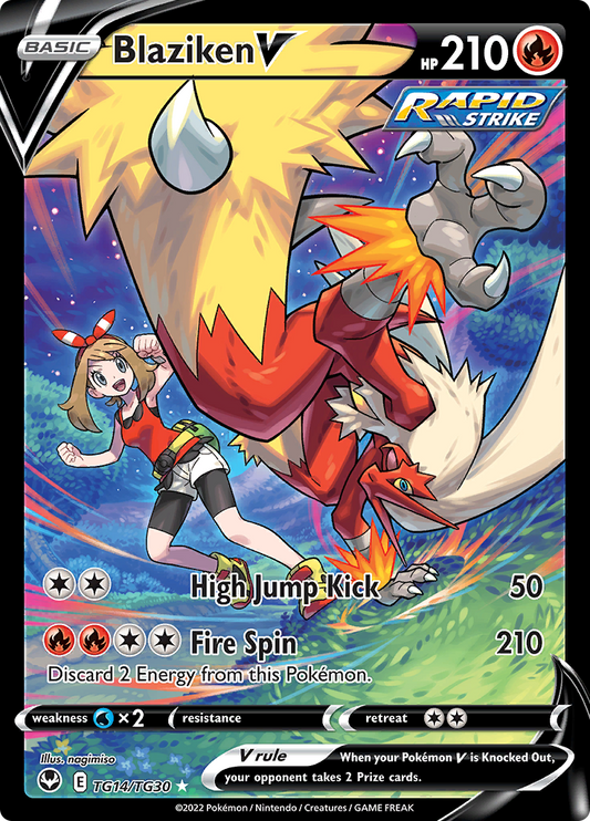 Silver Tempest - TG14 - Blaziken V