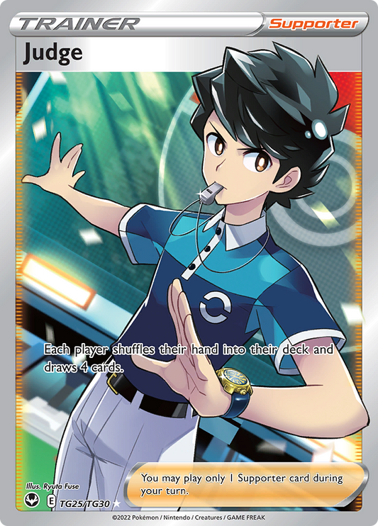 Silver Tempest - TG25 - Judge