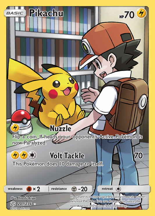 Cosmic Eclipse - 241/236 - Pikachu