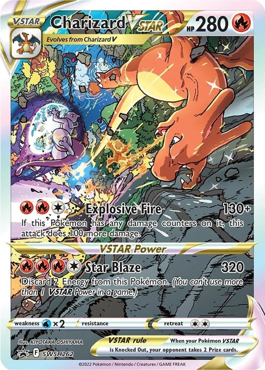 Black Star Promos - SWSH262 - Charizard VSTAR