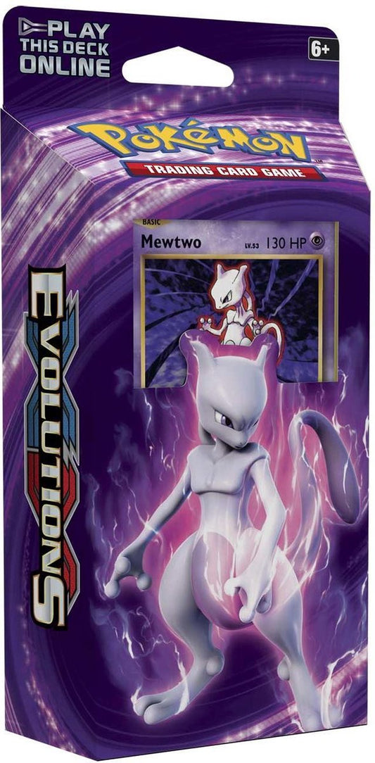 Evolutions: Mewtwo Mayhem Theme Deck