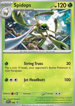 Black Star Promos - SVP009 - Spidops - Holo