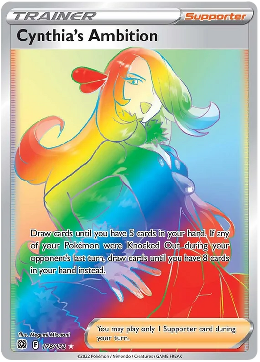 Brilliant Stars - 178/172 - Cynthia's Ambition