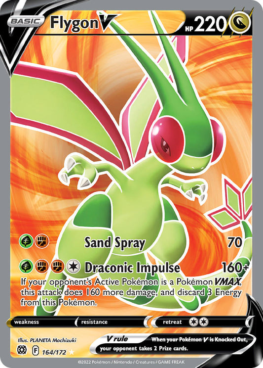 Brilliant Stars - 164/172 - Flygon V