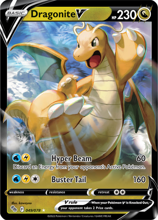 Pokémon GO - 049/078 - Dragonite V