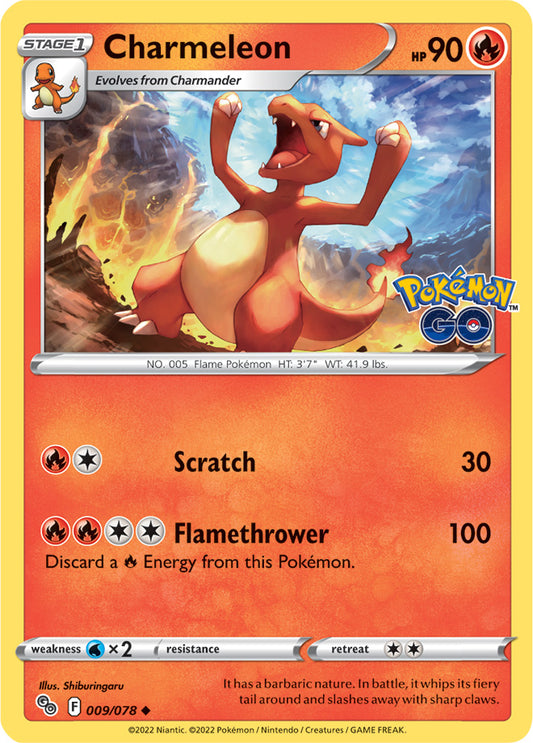 Pokémon GO - 009/078 - Charmeleon