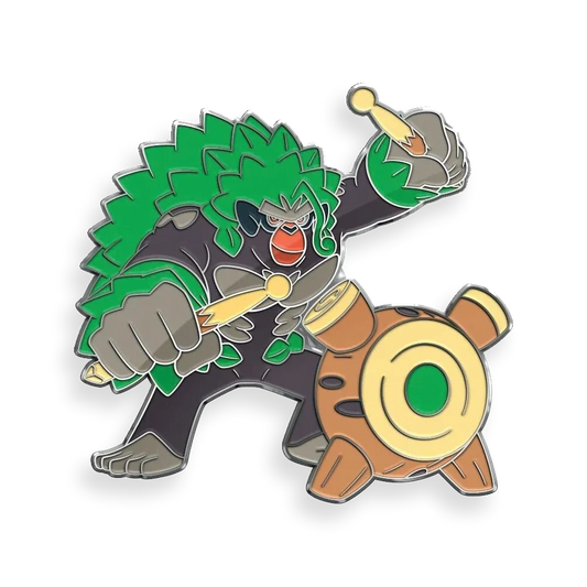 Crown Zenith: Rillaboom Pin