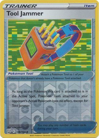 Battle Styles - 136/163 - Tool Jammer - Reverse Holo
