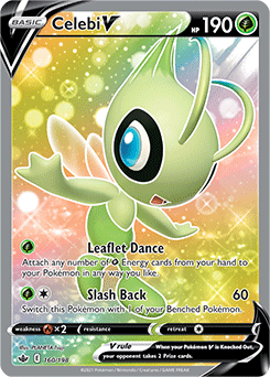 Chilling Reign - 160/198 - Celebi V