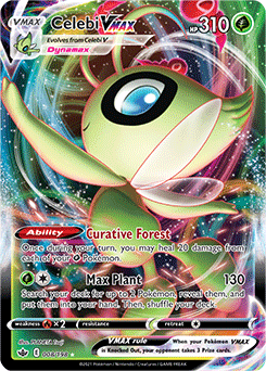 Chilling Reign - 008/198 - Celebi VMAX
