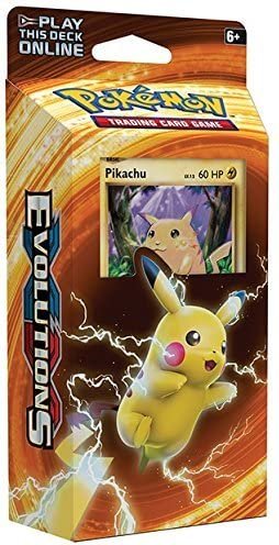 Evolutions: Pikachu Power Theme Deck