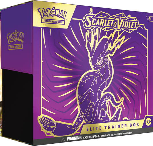Scarlet & Violet: Elite Trainer Box - Miraidon