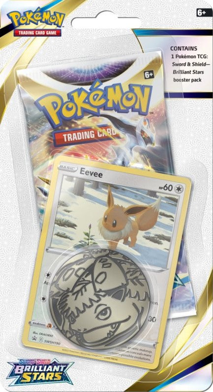 Brilliant Stars Checklane Blister - Eevee