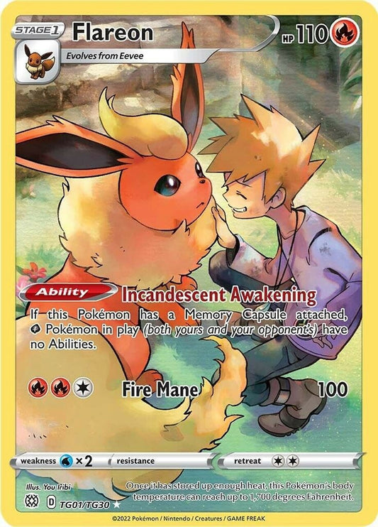 Brilliant Stars - TG01 - Flareon