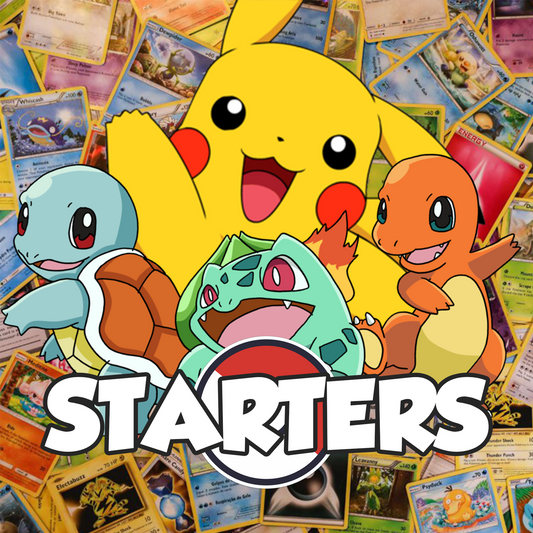Starters Set (4 kaarten)