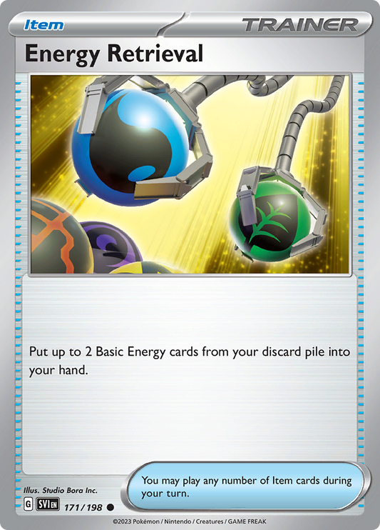 Scarlet & Violet - 171/198 - Energy Retrieval