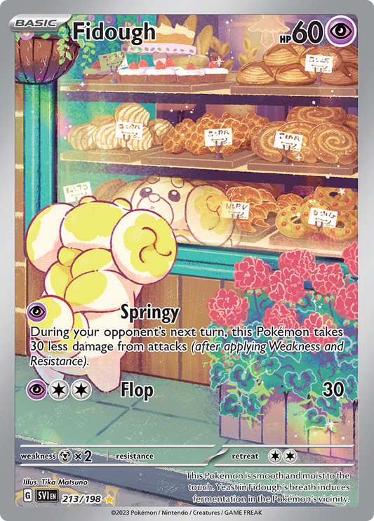 Scarlet & Violet - 213/198 - Fidough