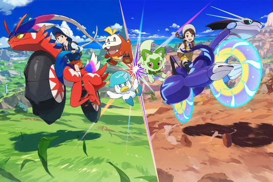 Vandaag verschijnt de nieuwe Pokémon Scarlet en Violet-trailer