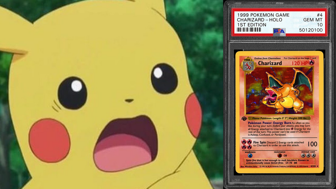 De 8 duurste Pokémon Kaarten aller tijden