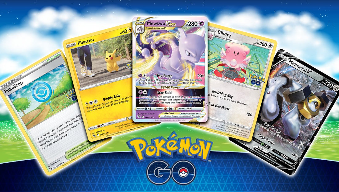 The Pokémon Company toont de eerste Pokémon GO kaarten.