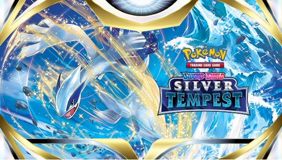 Gloednieuwe Pokemon Trading Card Game uitbreiding – Silver Tempest.