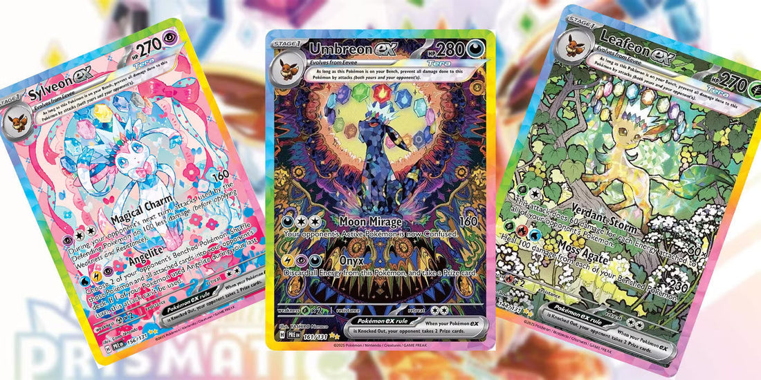 Prismatic Evolutions: De Nieuwste Pokémon TCG Sensatie