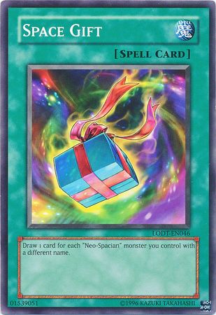 LODT-EN046 - Space Gift