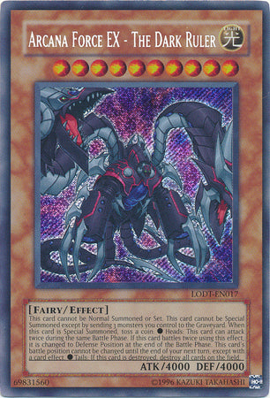 LODT-EN017 - Arcana Force EX - The Dark Ruler