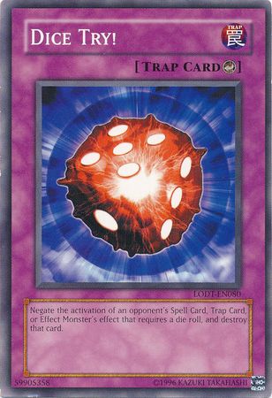 LODT-EN080 - Dice Try!