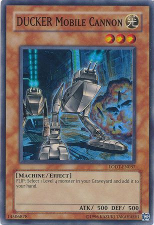 LODT-EN037 - DUCKER Mobile Cannon