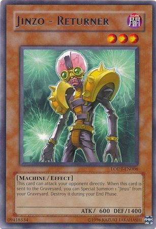LODT-EN006 - Jinzo - Returner