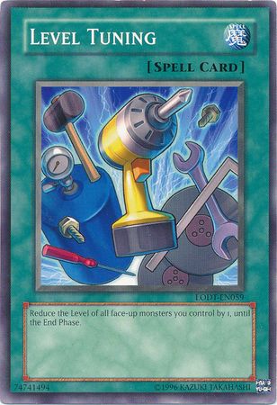 LODT-EN059 - Level Tuning