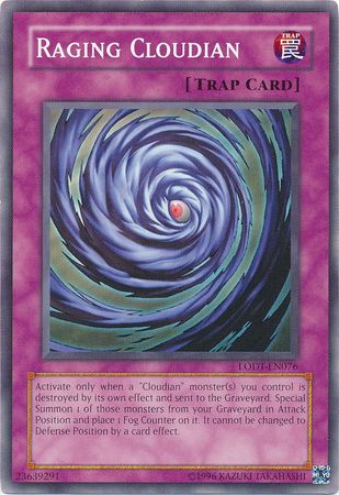 LODT-EN076 - Raging Cloudian