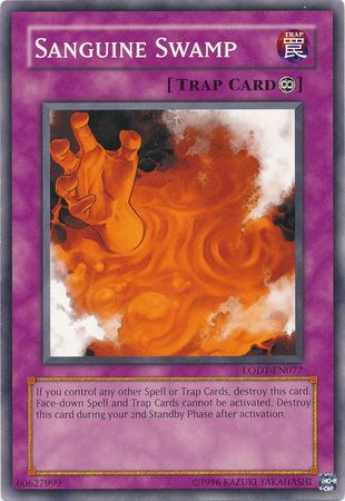 LODT-EN077 - Sanguine Swamp